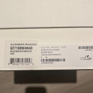 Alexander McQueen slides